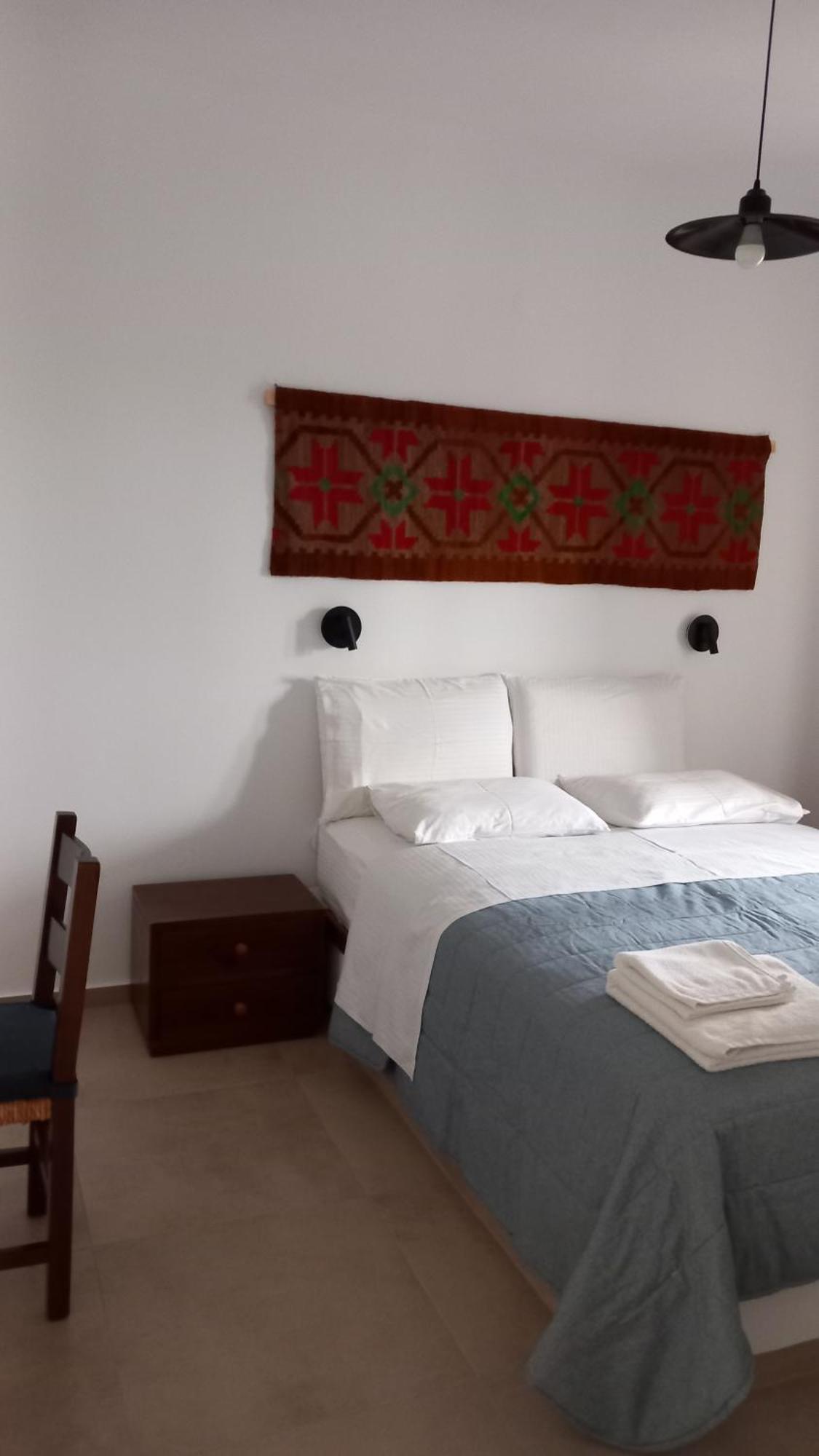 סקאלה ארסו Eressos Ilios Apartments מראה חיצוני תמונה