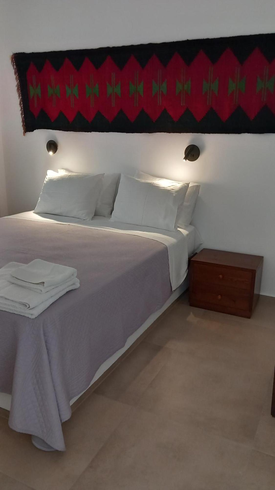סקאלה ארסו Eressos Ilios Apartments מראה חיצוני תמונה