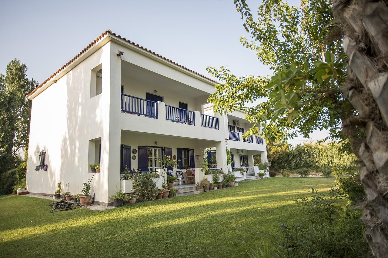 סקאלה ארסו Eressos Ilios Apartments מראה חיצוני תמונה