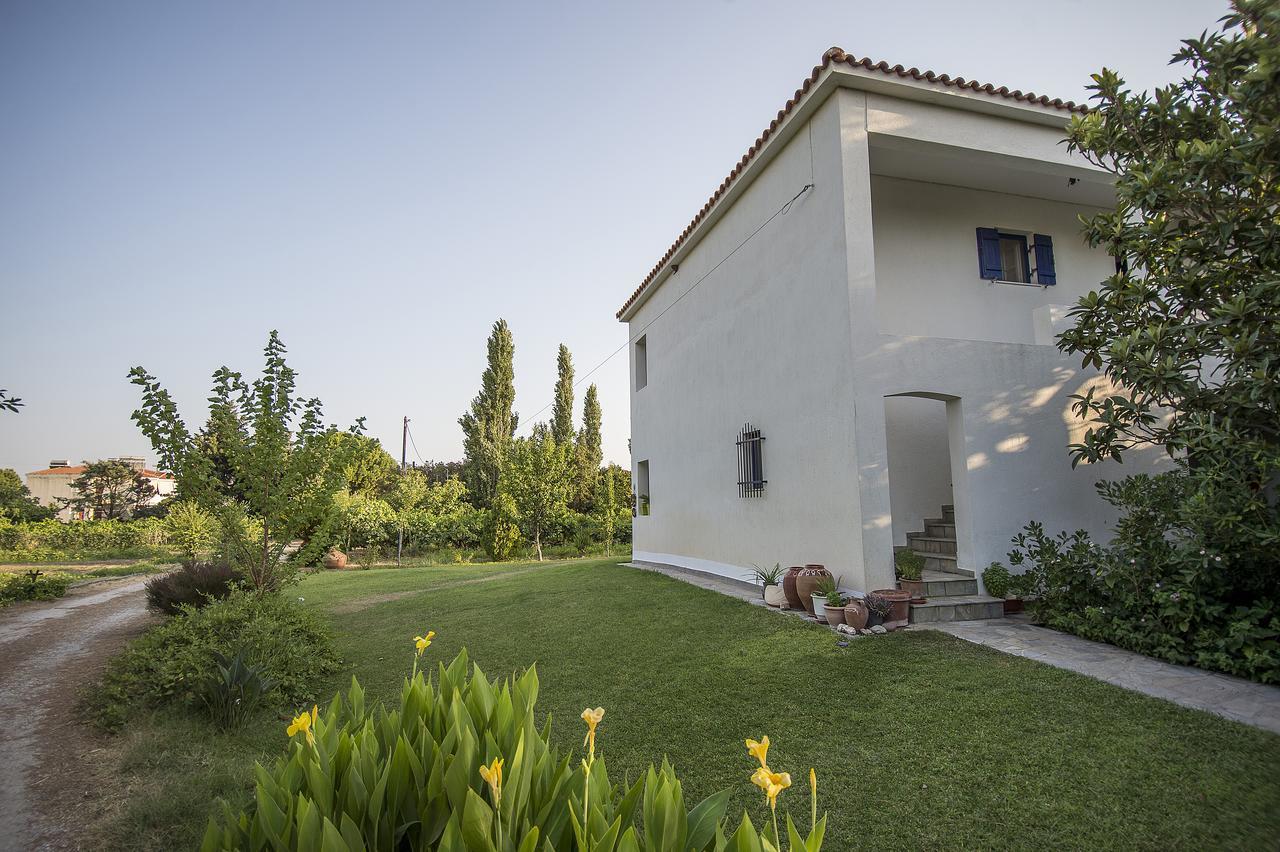 סקאלה ארסו Eressos Ilios Apartments מראה חיצוני תמונה