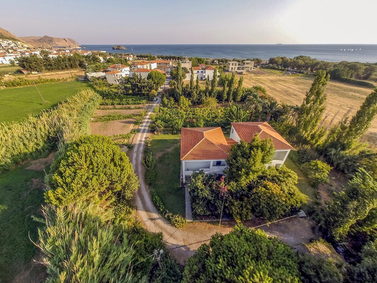 סקאלה ארסו Eressos Ilios Apartments מראה חיצוני תמונה